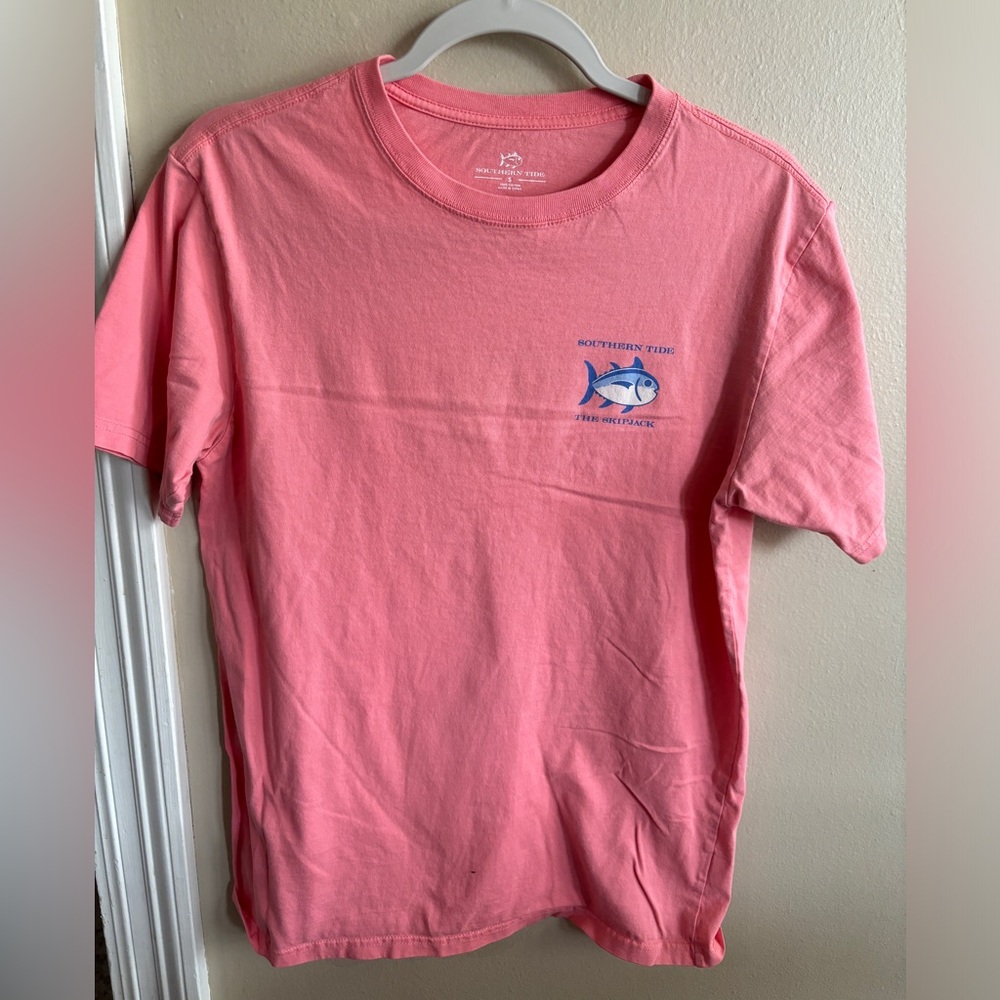 Men’s SMALLL: Coral Southern Tide T-shirt